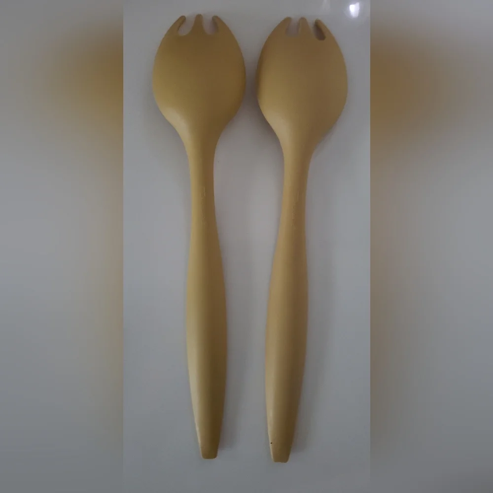 Vintage Tupperware Salad Prongs